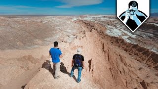 Increíble - San Pedro De Atacama 4K - Dji Phantom 4