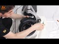 KuKirin A1 Brake Disc Replacement Tutorial（更换刹车盘教程）
