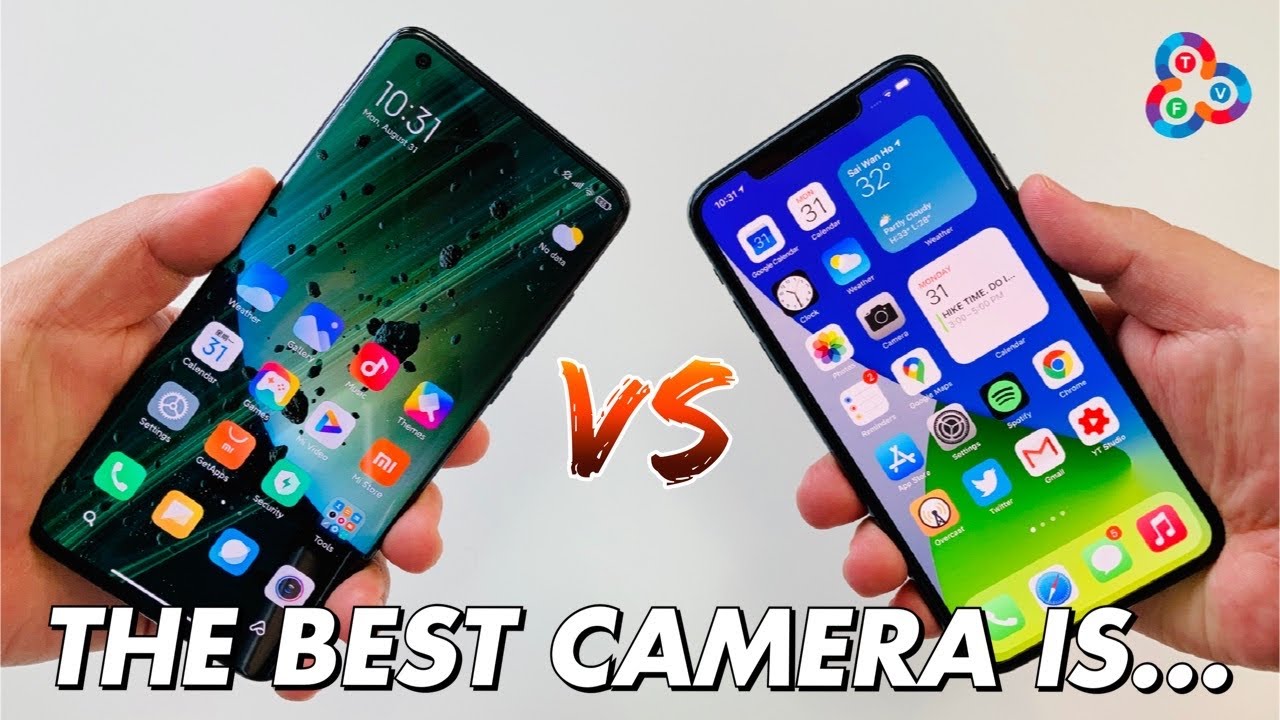 Xiaomi Mi 10t Pro Vs Iphone 11