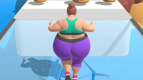 Fat 2 Fit in All Levels iOS,Android Gameplay Walkthrough New Update All Trailer Games Mobile SKAPLXW