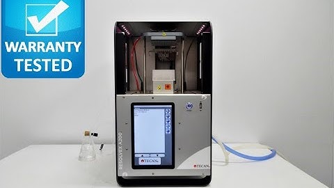 Tecan Resolvex A200 Automated ppSPE Workstation [BOSTONIND] - 46304