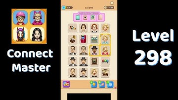 Connect Master Level 298 Walkthrough 🧩 | Match Puzzle | Puzzle Solutions & Tips | Go Answer