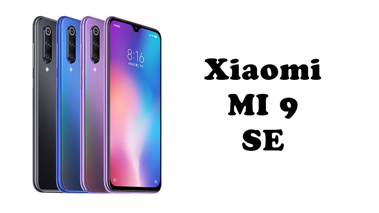 Xiaomi MI 9 SE - unboxing a první dojmy (CZ)