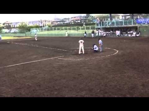 マスターズ甲子園埼玉大会 １回戦 所沢北 vs 松山　９回裏⑥