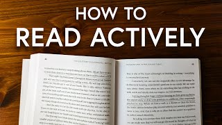 Ask These Four Questions to UPGRADE Your Reading