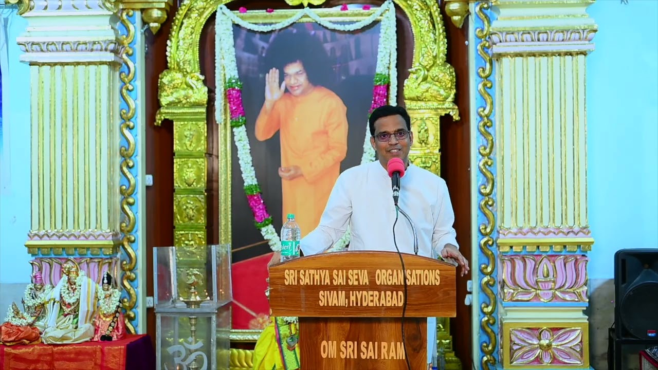 #146 - Sri Laxmikanth Nagulapalli Samarpan at Sivam (May 2025)