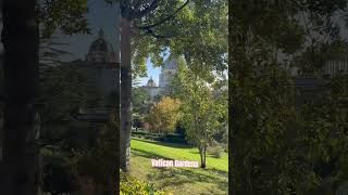 Vatican Garden Walk