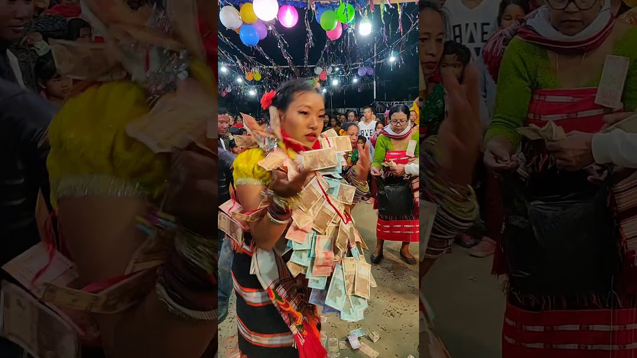 Lakpui Laam || Mou Jagoi || Kabui Naga Dance