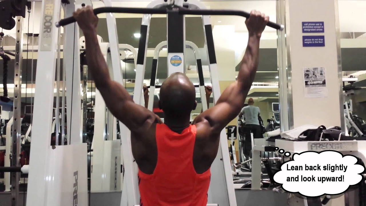 Fit Beyond 50! with Kirk Charles - Reverse Flys & Lat Pull Downs