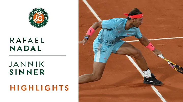 Rafael Nadal vs Jannik Sinner - Quarterfinals Highlights | Roland-Garros 2020 - 天天要聞