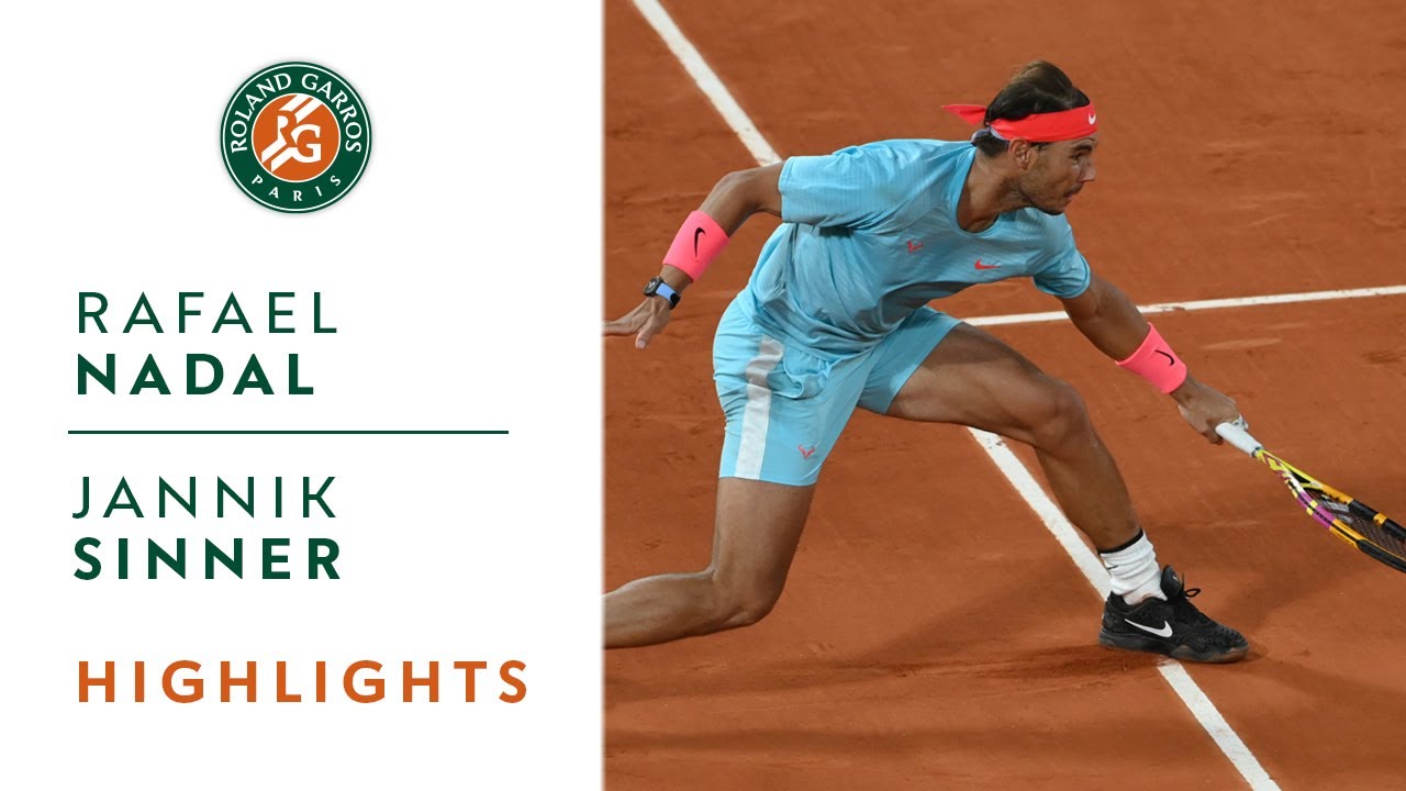 Rafael Nadal vs Jannik Sinner - Quarterfinals Highlights Roland-Garros 2020