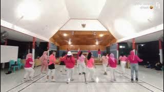 LORA PIZOR // LINE DANCE // Choreo ZIN Jeje & Titi Kasese // CLUB SEHATI💃