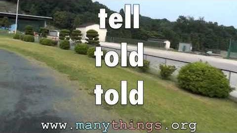 ESL Irregular Verbs #2 (Listen & Repeat)