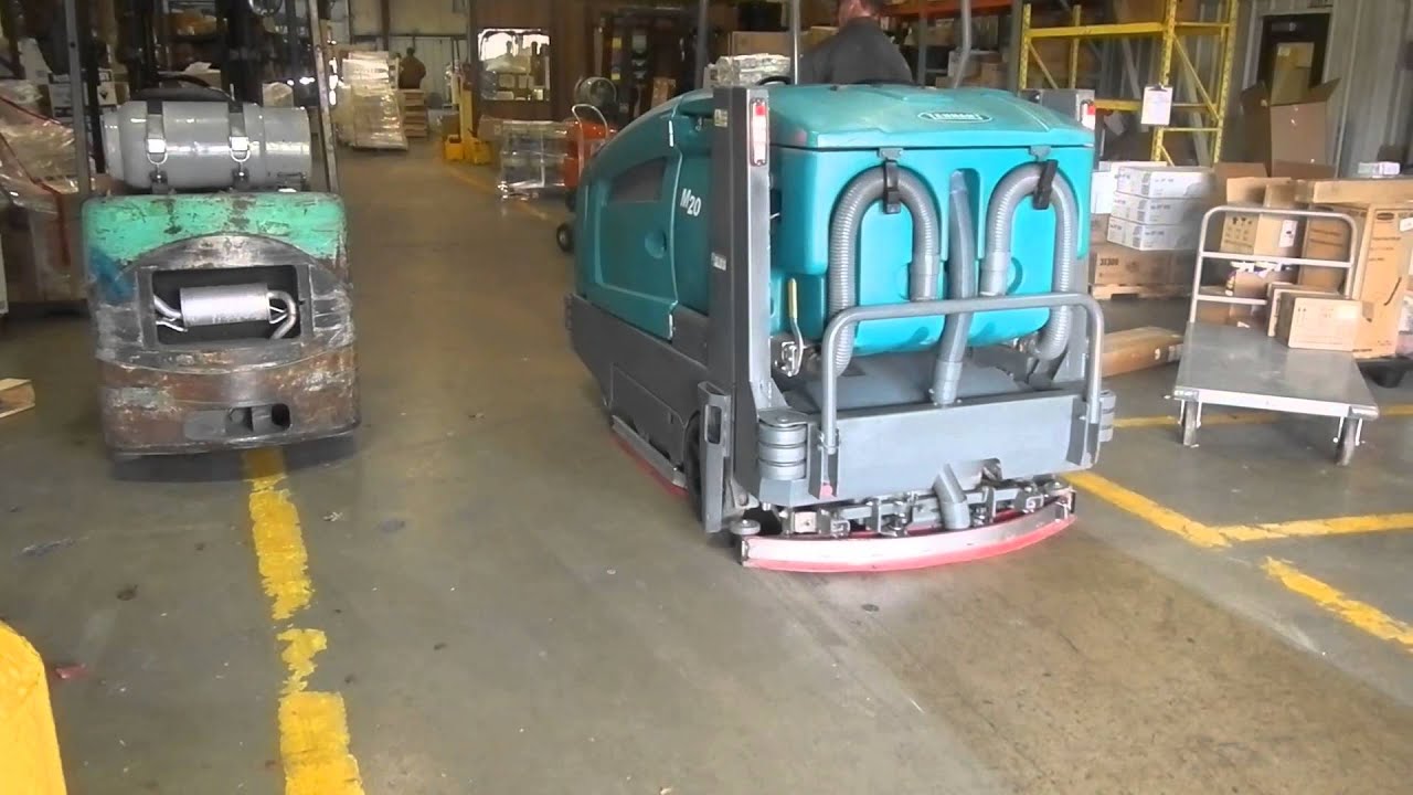 Tennant M20 Service Manual