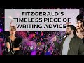 F. Scott's Fitzgerald's Most Timeless Piece Of Writing Advice