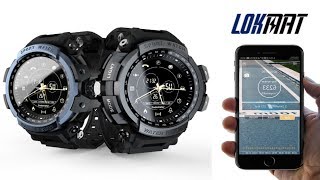 Lokmat Professional 5Atm Waterproof Sport Smart Watch.link In Description