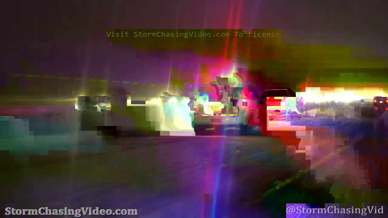 Nor'easter ramps up with heavy snow and accidents in Levittown, PA - 1/31/2021