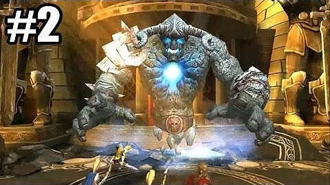 Thor TDW The Official Game - Gameplay Walkthrough Part 2 - Boss Battle