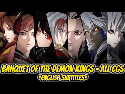 [ONMYOJI] BANQUET OF THE DEMON KINGS ARC - ALL CGs [ENGLISH SUBTITLES] *FANSUB*