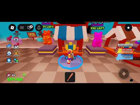 Roblox gameplay: +1 Run for NEEDOH! By group named: Rott it up