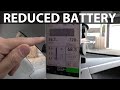 Nissan Leaf 24 kWh battery degradation test