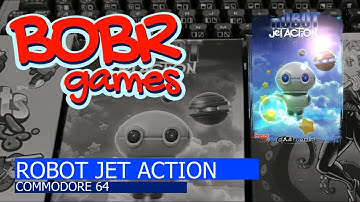 Bobr.games -=Robot Jet Action=- Commodore 64