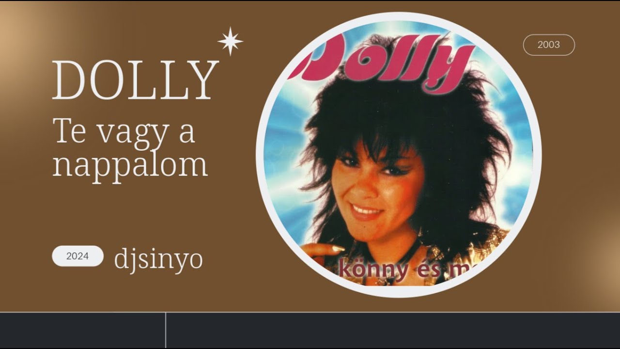 Dolly - Te vagy a nappalom (djsinyo 2024)