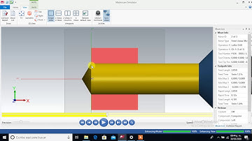 Leccion 23   MasterCAM Taladrado 4 de 11