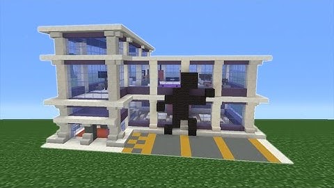 Minecraft Tutorial: How To Make A Gym Part 1 of 2