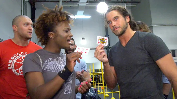 This magic trick left WWE tryout attendees speechl...