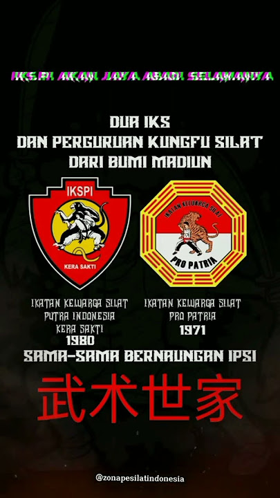 Dua IKS dan perguruan kungfu silat dari bumi Madiun #pusatmadiun #shorts #shortsvideo