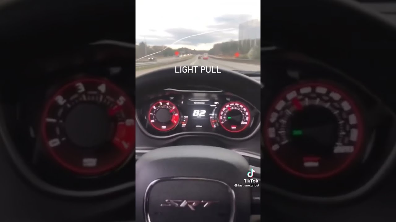 HARD PULL IN HELLCAT REDEYE 