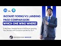 Instant Forms vs Landing Pages: The ULTIMATE Guide You Need !!