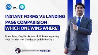 Instant Forms vs Landing Pages: The ULTIMATE Guide You Need !!