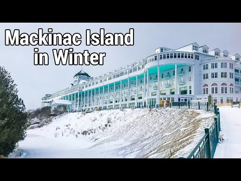 Winter On an Island? Traveling To Mackinac Island hqdefault