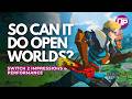 Monster Hunter Stories 3: Twisted Reflection Switch 2 Performance &amp; Analysis SO FAR...