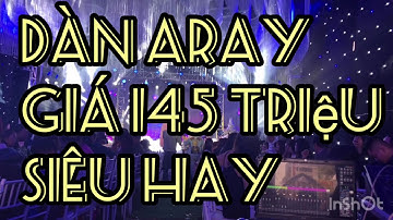 Dàn array sự kiên đám cưới FiLL acoustic giá 145 triệu