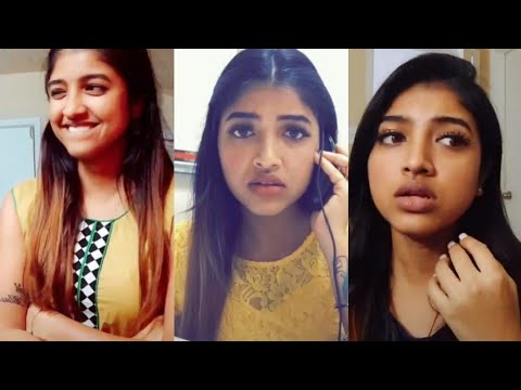 Sindhuja Cute Dubsmash Musically Tiktok Tamil Videos