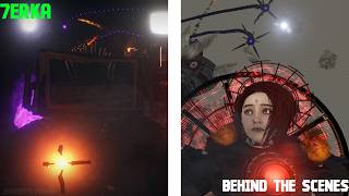 How "What if Jeffrey "FOUGHT" Mothership" was created | Behind the scenes