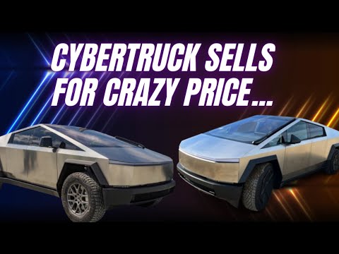 Cybertruck sells for staggering amount after reports of BMW purchase in Germany