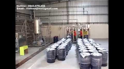 Máy chiết rót vô trùng ( Aseptic filler )