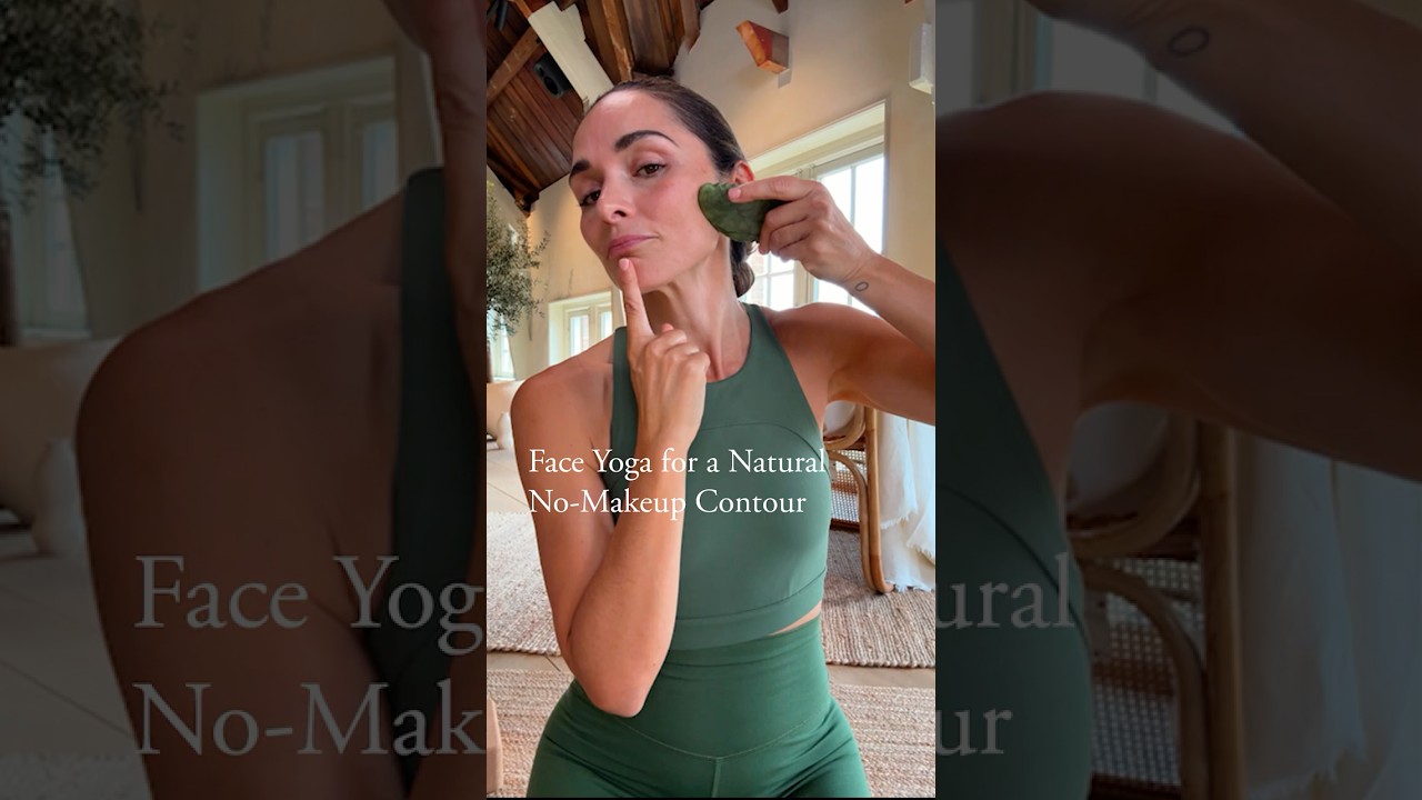 Natural Contour Without Makeup | 3-Step Morning Face Yoga with Karli Orazi | Rituals