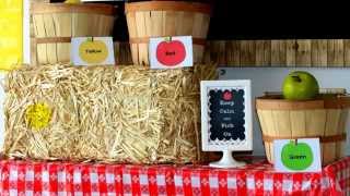 Dramatic Play Apple Orchard