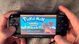 Pokemon Fire Red PSP #9.5