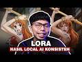 LoRA ComfyUI: Kunci Biar Karakter , Wajah , Style Konsiten + Generate Jadi Lebih Cepat !