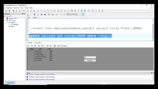 SQLite Instrucciones basicas de SQL