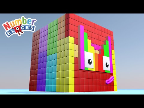 Looking for Numberblocks