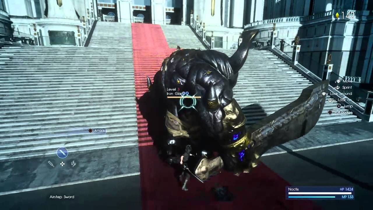 Final Fantasy 15 Demo.