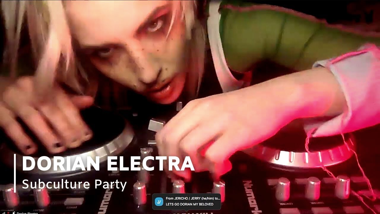 Dorian Electra live at Subculture Party | Feb 27, 2021