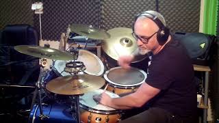Eric Clapton - Layladrum Cover By Cristi